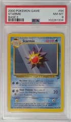 V1719: 2000: Starmie: 94/130: Base 2: Game: PSA: 8: NM-MT: 102261334